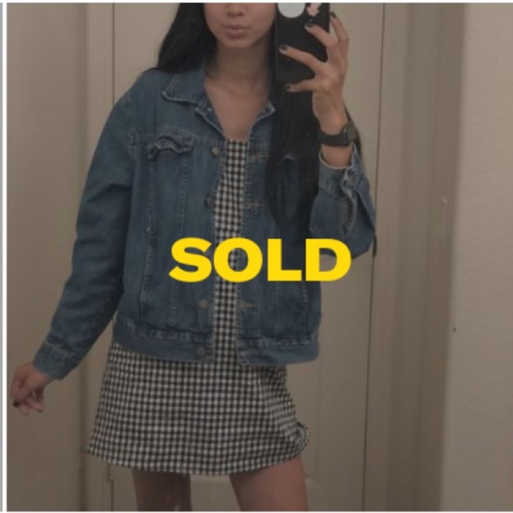 Brandy Melville Karla Checkered Gingham Dress